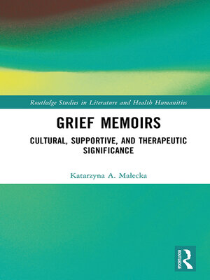 cover image of Grief Memoirs
